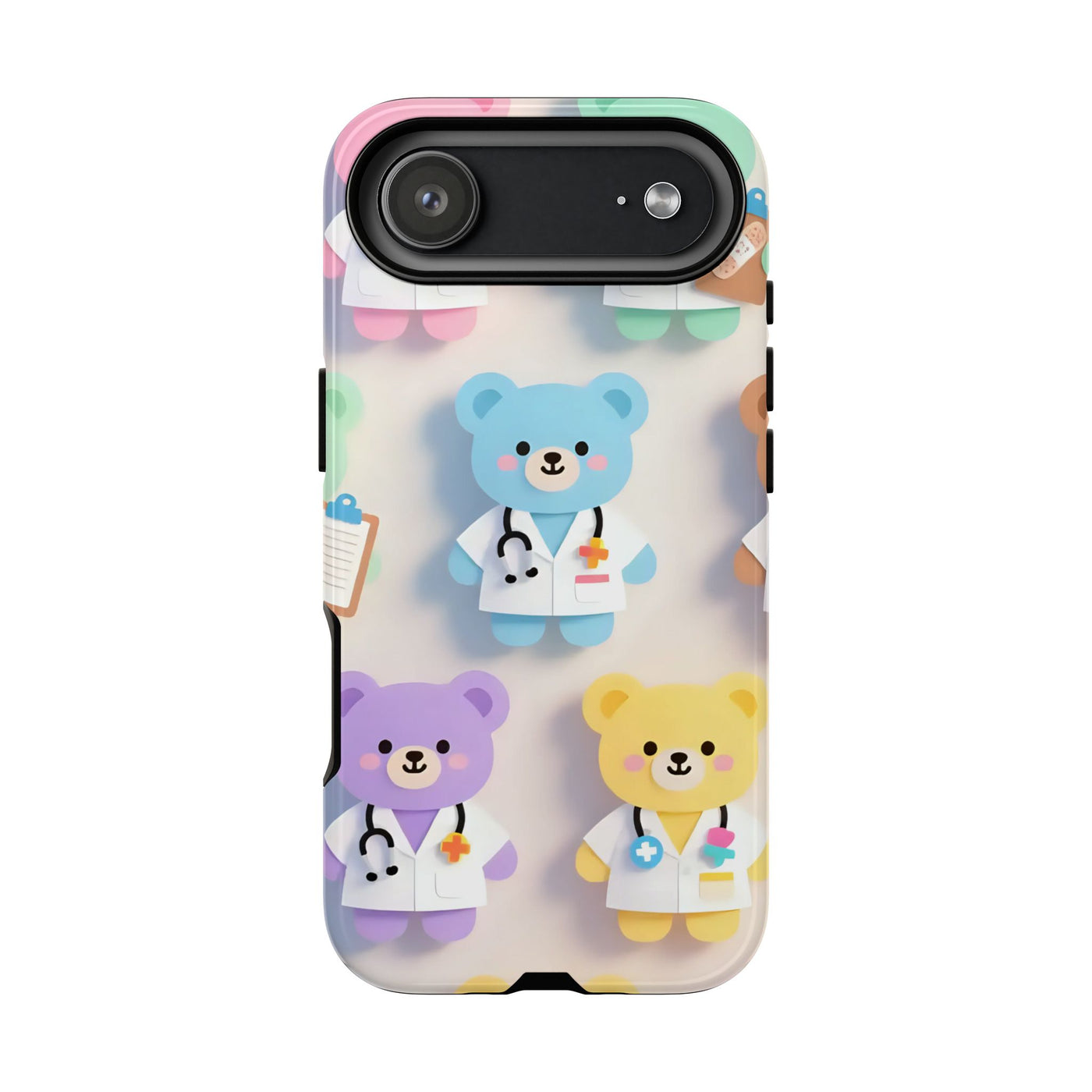 Doctor Teddy-Tough Phone case