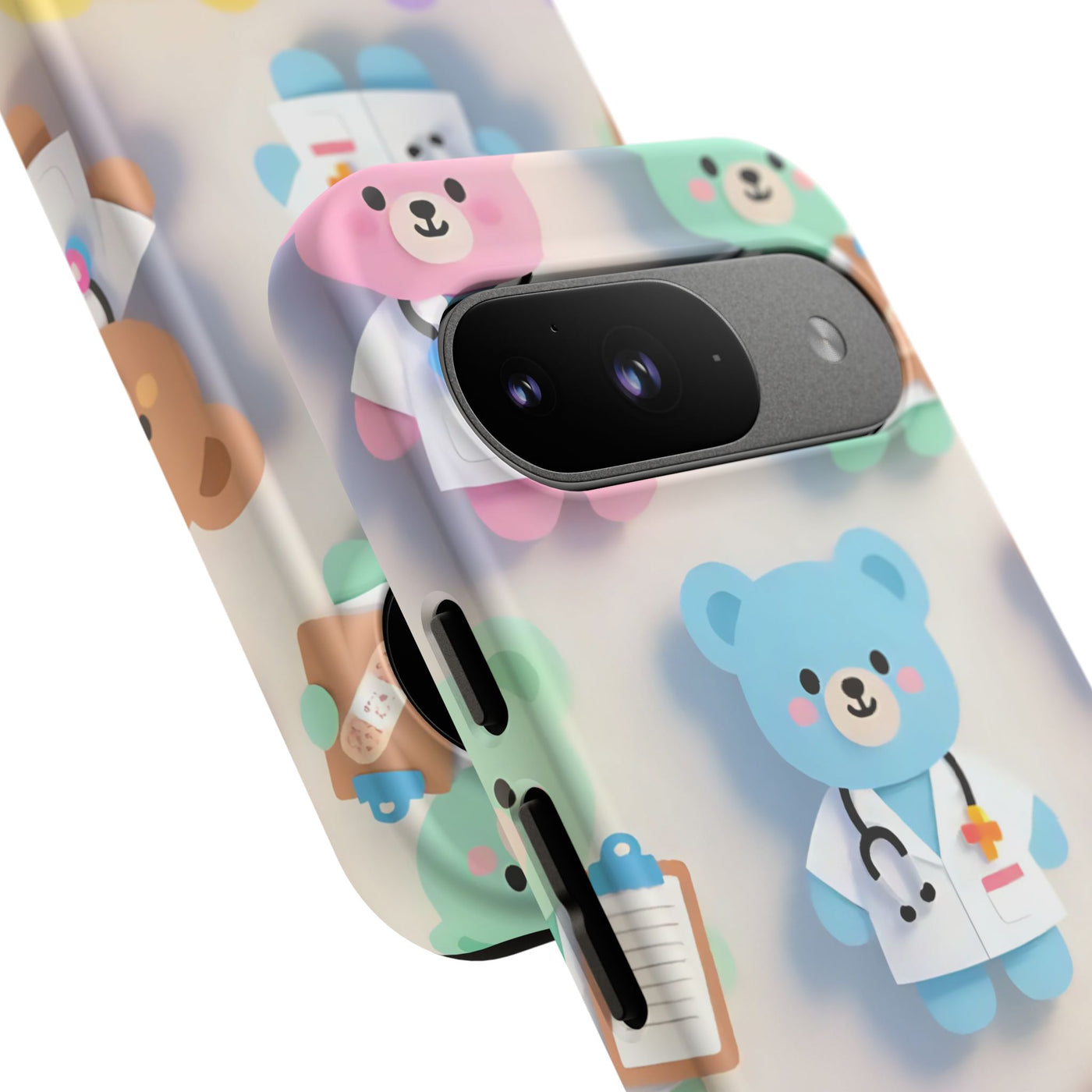 Doctor Teddy-Tough Phone case