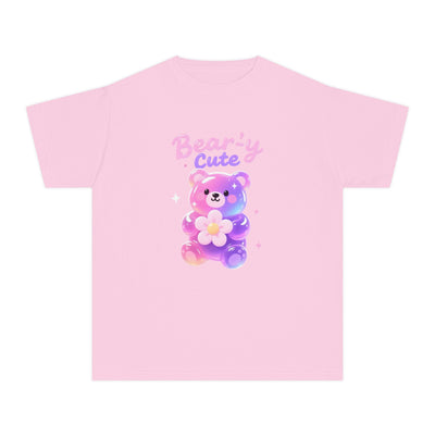 Bear-y Cute| Pastel Gummy Bear Youth  Midweight Tee