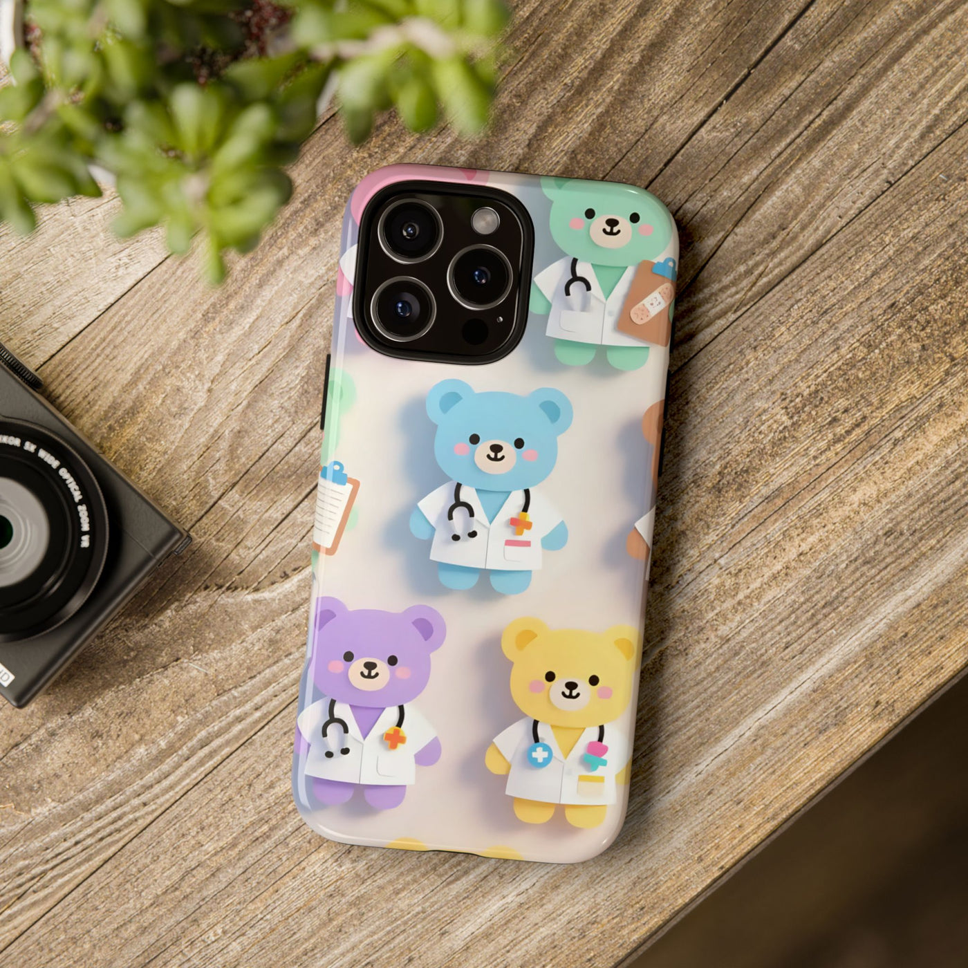 Doctor Teddy-Tough Phone case