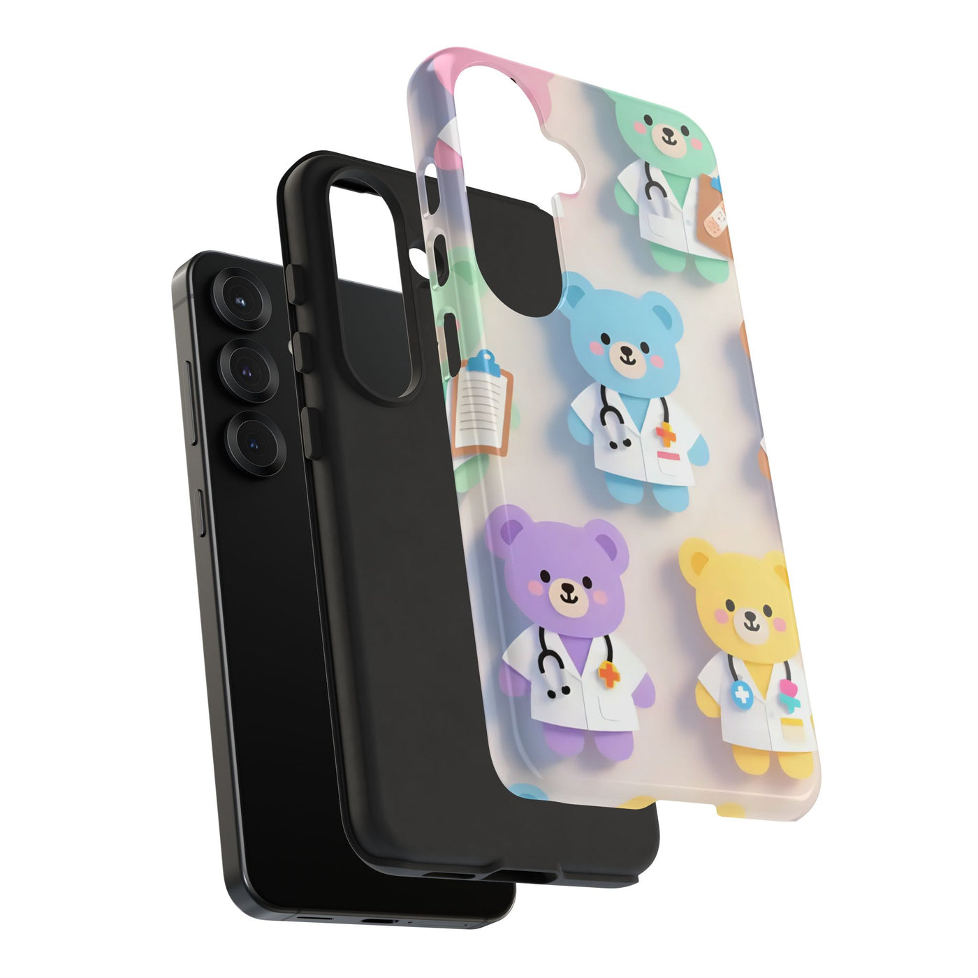 Doctor Teddy-Tough Phone case