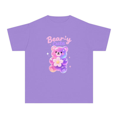 Bear-y Cute| Pastel Gummy Bear Youth  Midweight Tee