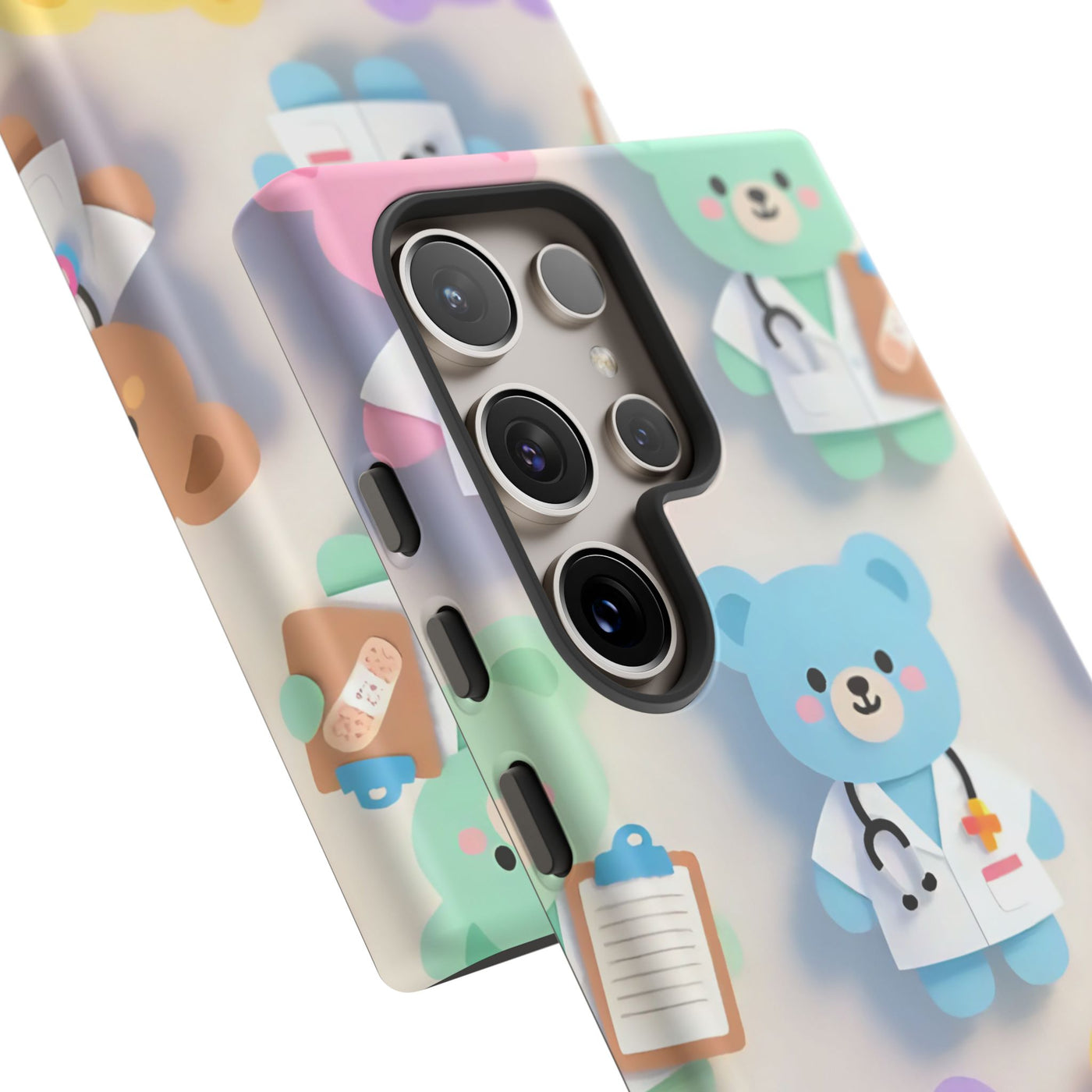 Doctor Teddy-Tough Phone case