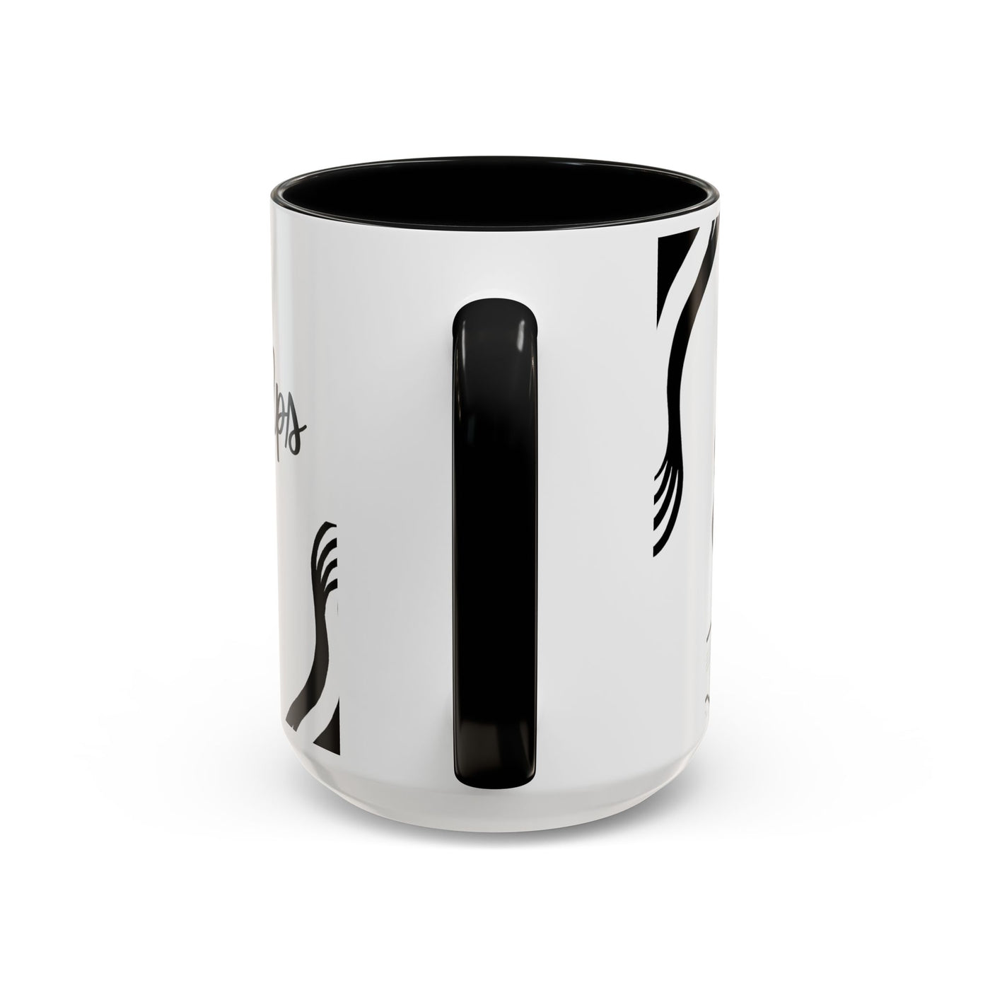 Coffee Helps A lot!- Humor Mug