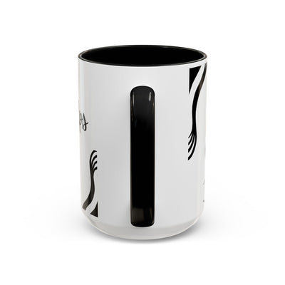 Coffee Helps A lot!- Humor Mug