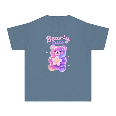 Bear-y Cute| Pastel Gummy Bear Youth  Midweight Tee