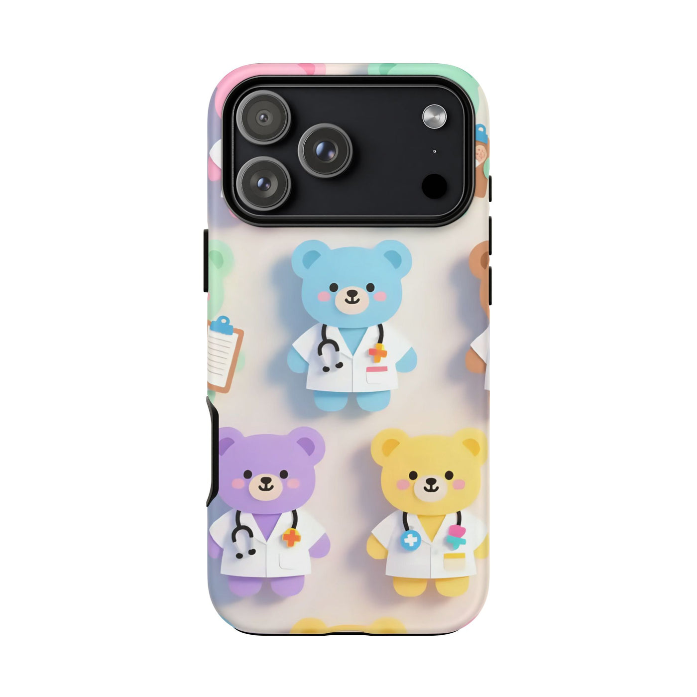 Doctor Teddy-Tough Phone case