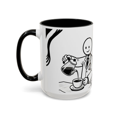 Coffee Helps A lot!- Humor Mug