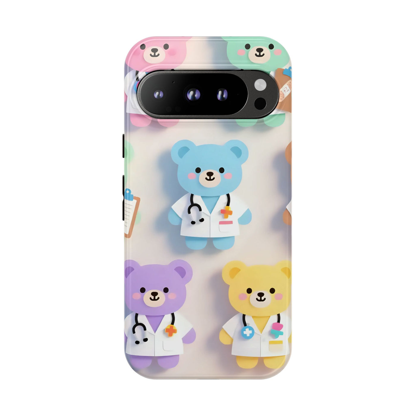 Doctor Teddy-Tough Phone case