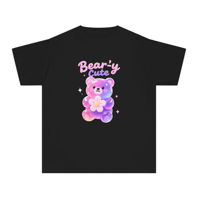 Bear-y Cute| Pastel Gummy Bear Youth  Midweight Tee