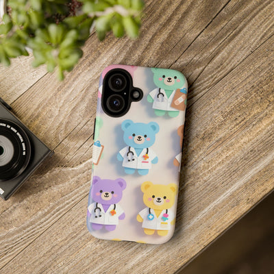 Doctor Teddy-Tough Phone case