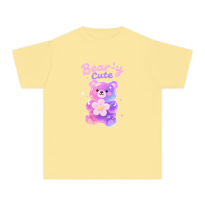 Bear-y Cute| Pastel Gummy Bear Youth  Midweight Tee