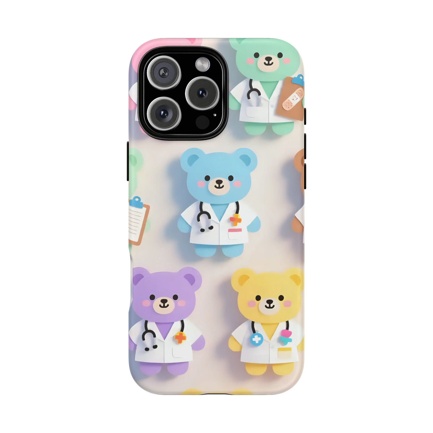 Doctor Teddy-Tough Phone case