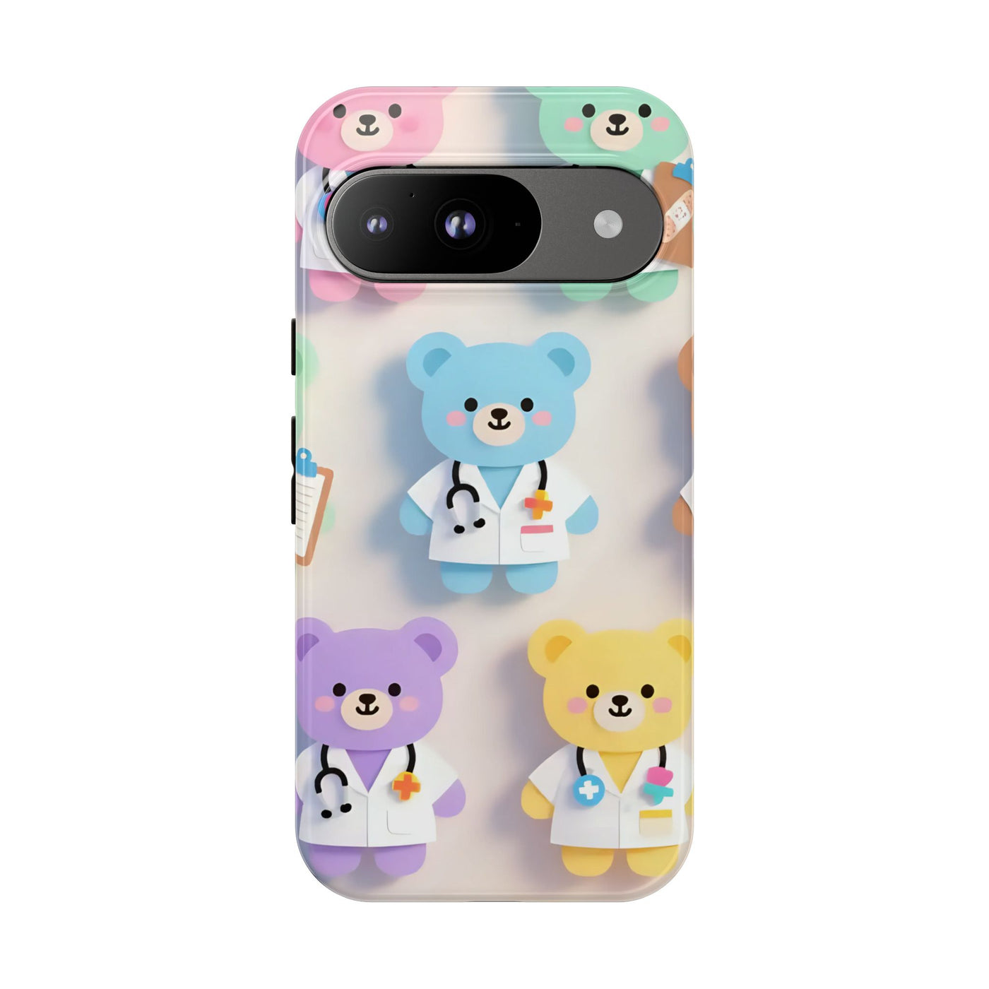 Doctor Teddy-Tough Phone case