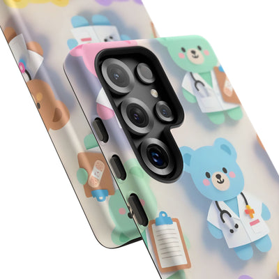 Doctor Teddy-Tough Phone case