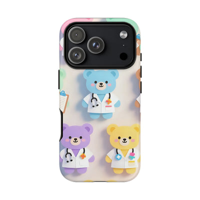 Doctor Teddy-Tough Phone case