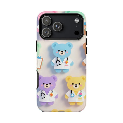 Doctor Teddy-Tough Phone case