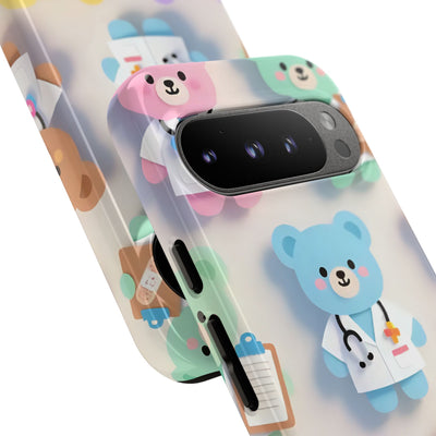 Doctor Teddy-Tough Phone case