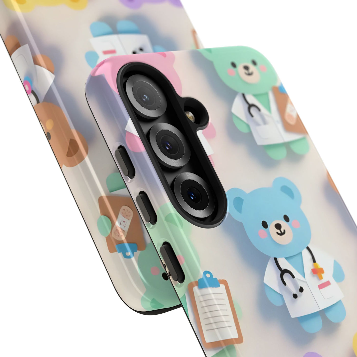 Doctor Teddy-Tough Phone case
