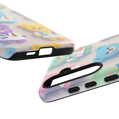 Doctor Teddy-Tough Phone case
