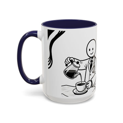 Coffee Helps A lot!- Humor Mug
