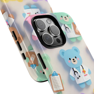Doctor Teddy-Tough Phone case