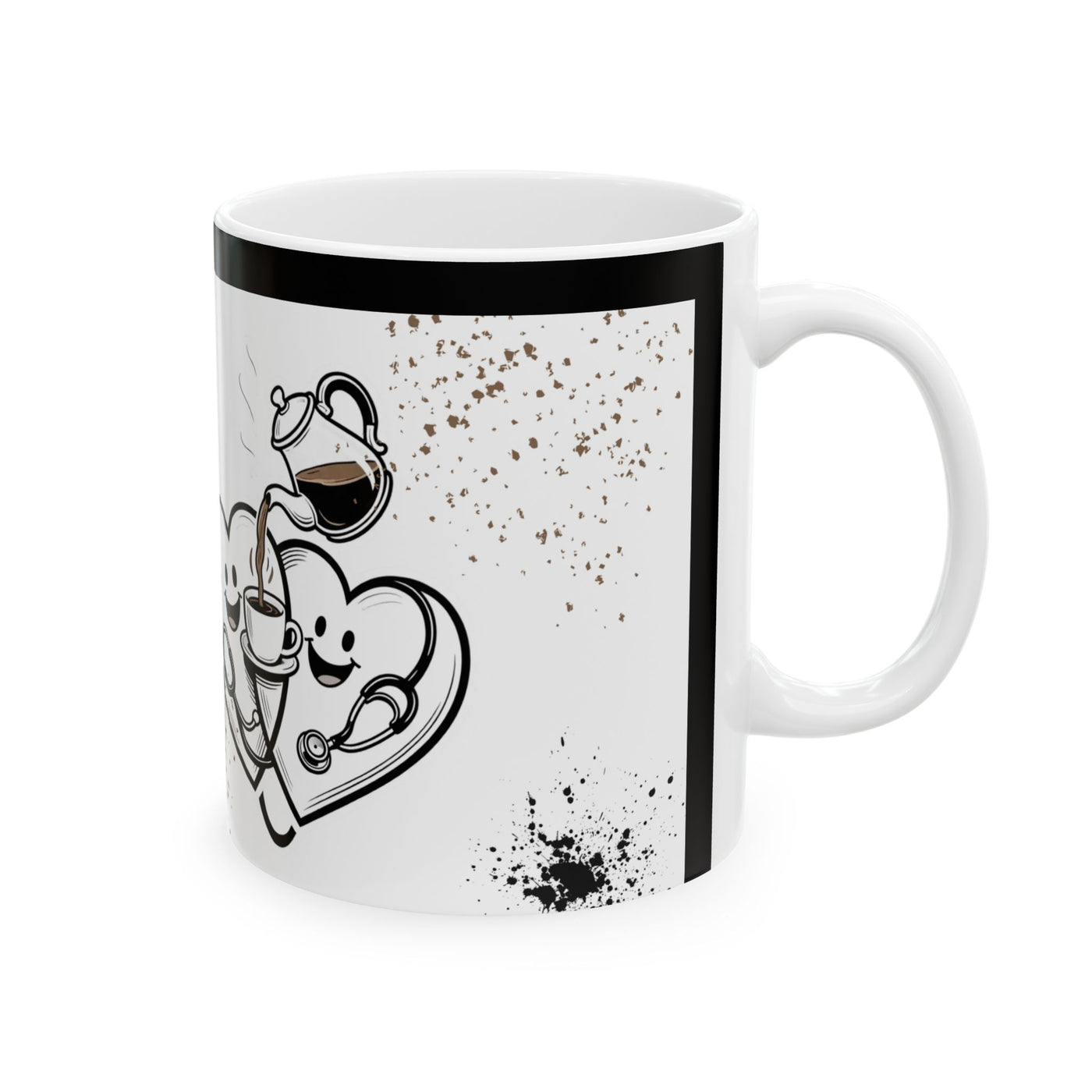Pour me a cup of Love-Inspirational Mug