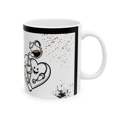 Pour me a cup of Love-Inspirational Mug