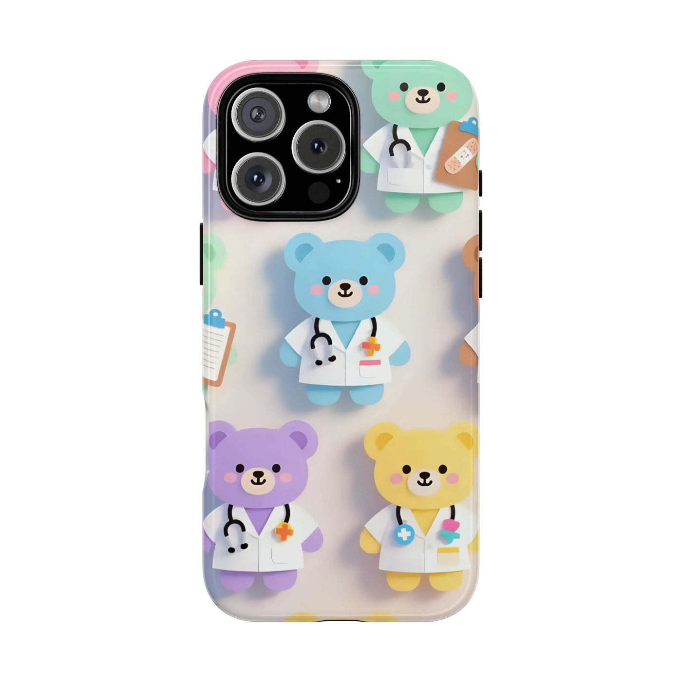 Doctor Teddy-Tough Phone case