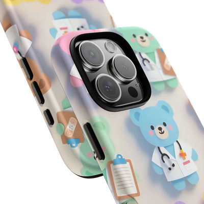 Doctor Teddy-Tough Phone case