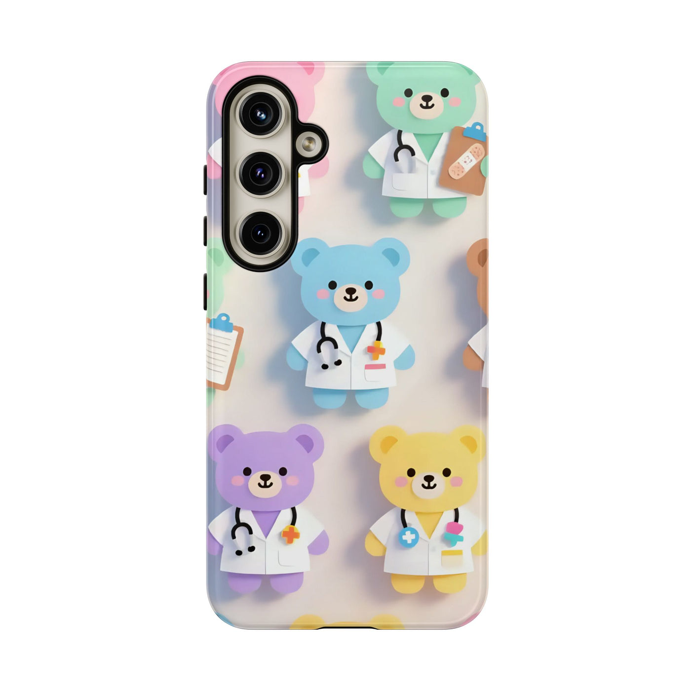 Doctor Teddy-Tough Phone case