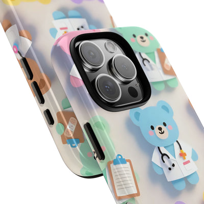 Doctor Teddy-Tough Phone case