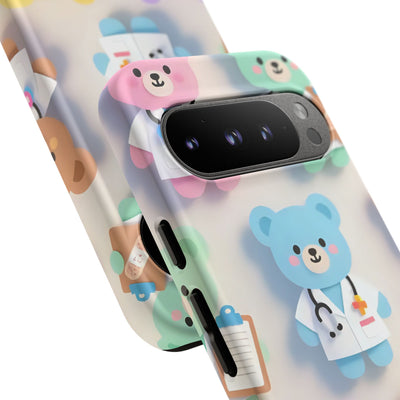 Doctor Teddy-Tough Phone case