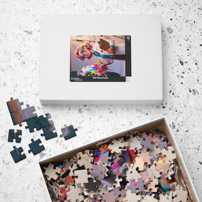 The Creative Doctor's Palette Puzzle