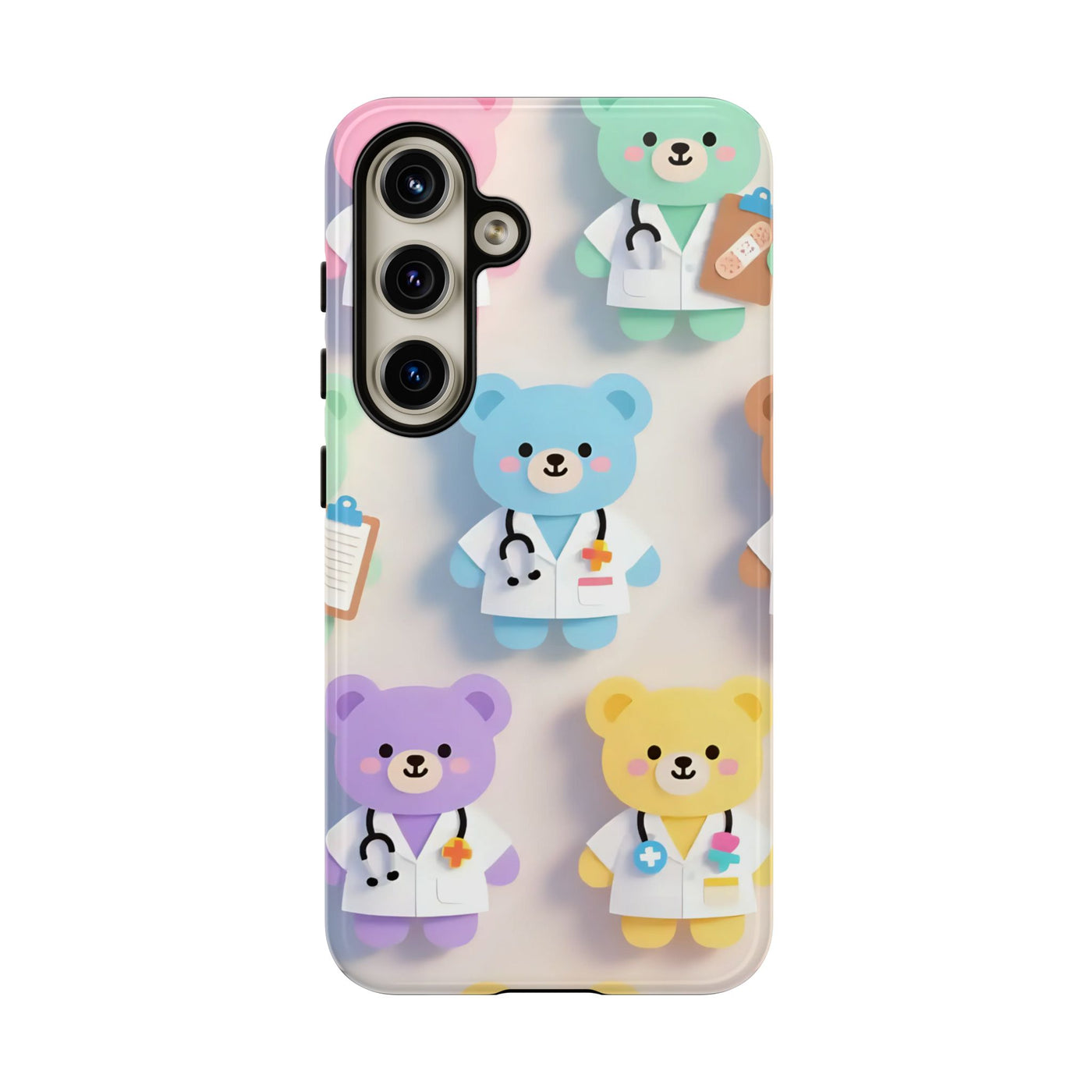 Doctor Teddy-Tough Phone case