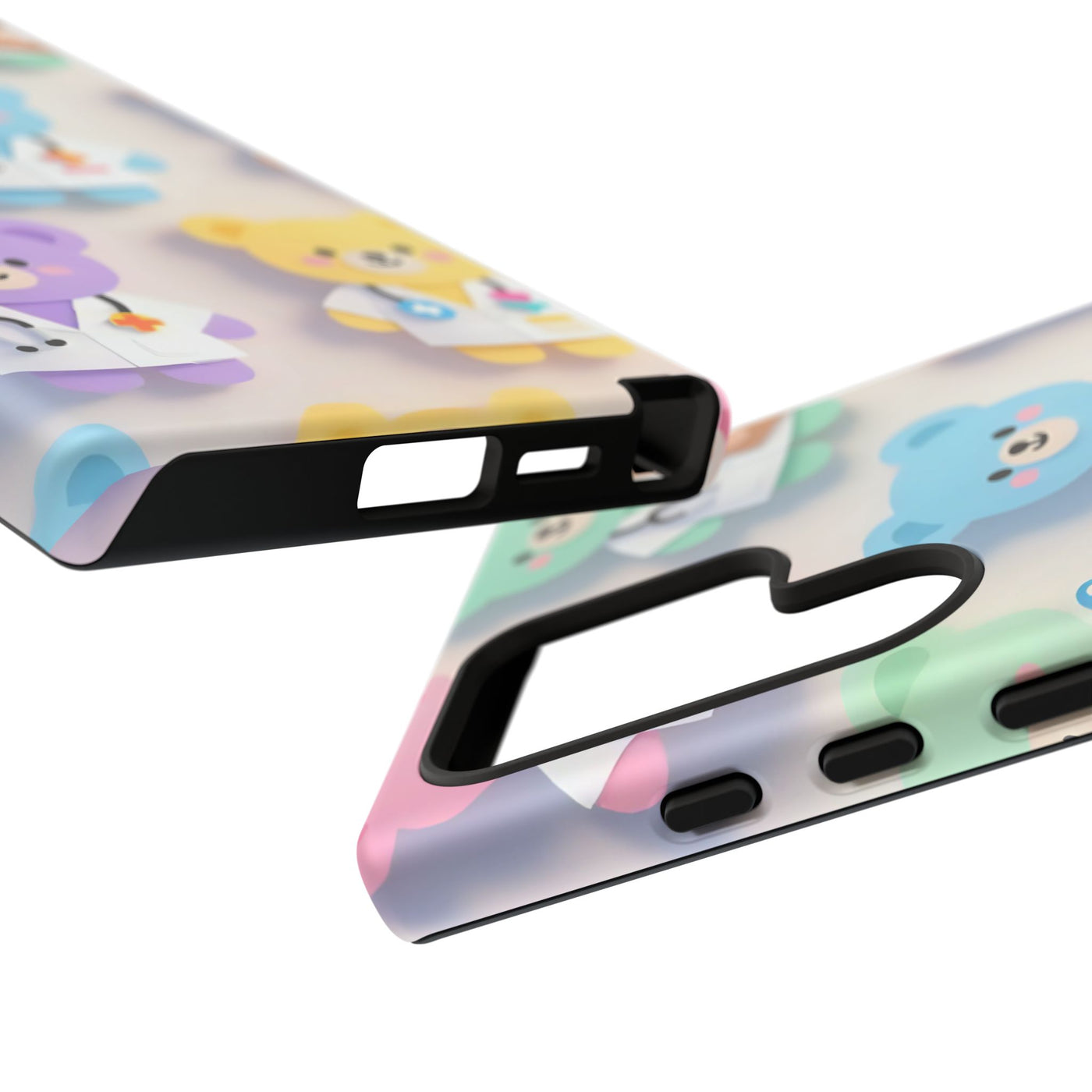 Doctor Teddy-Tough Phone case