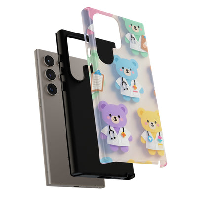 Doctor Teddy-Tough Phone case