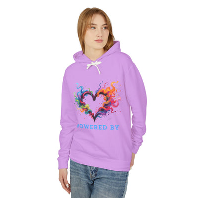 Powered by Heart Lightweight Hooded Sweatshirt