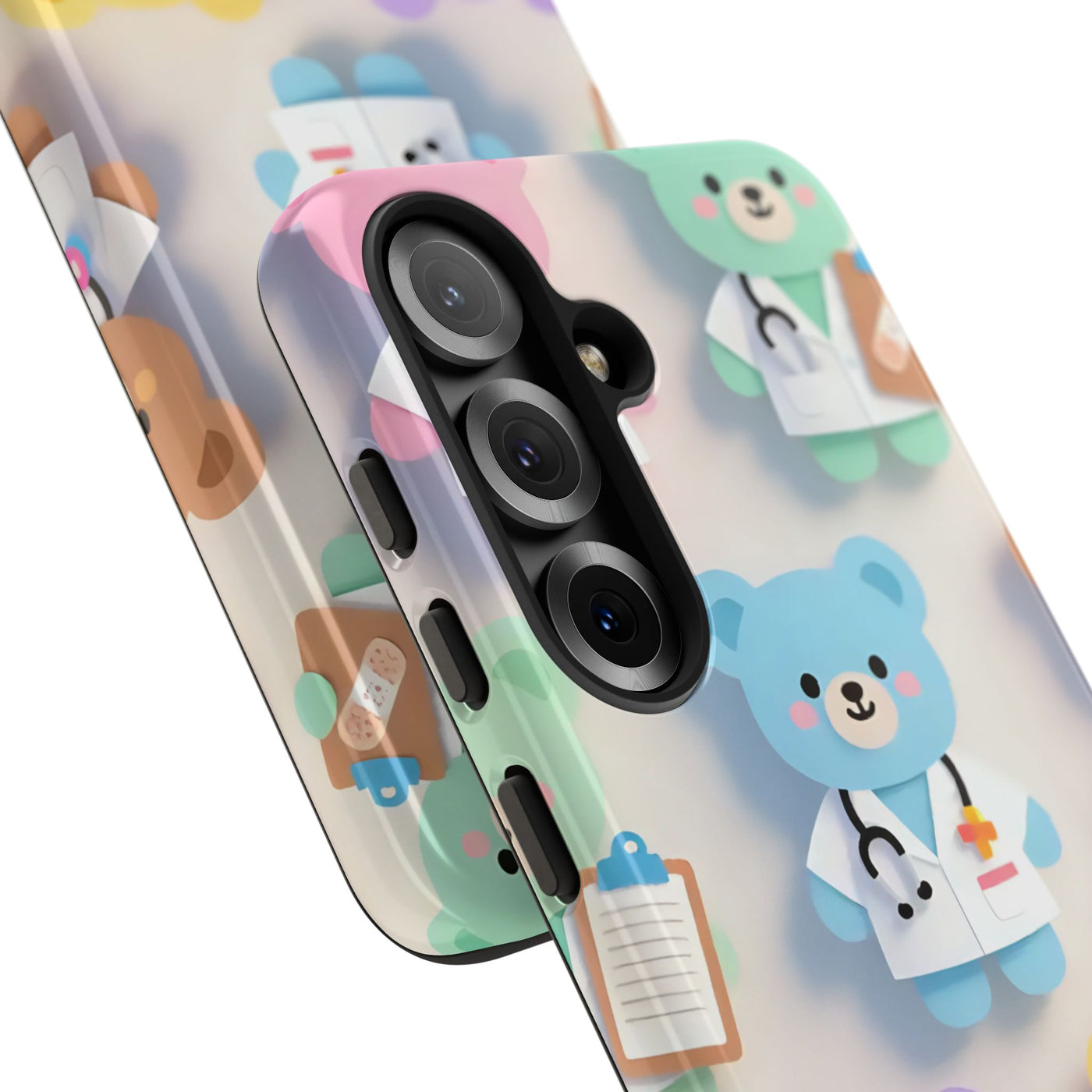 Doctor Teddy-Tough Phone case