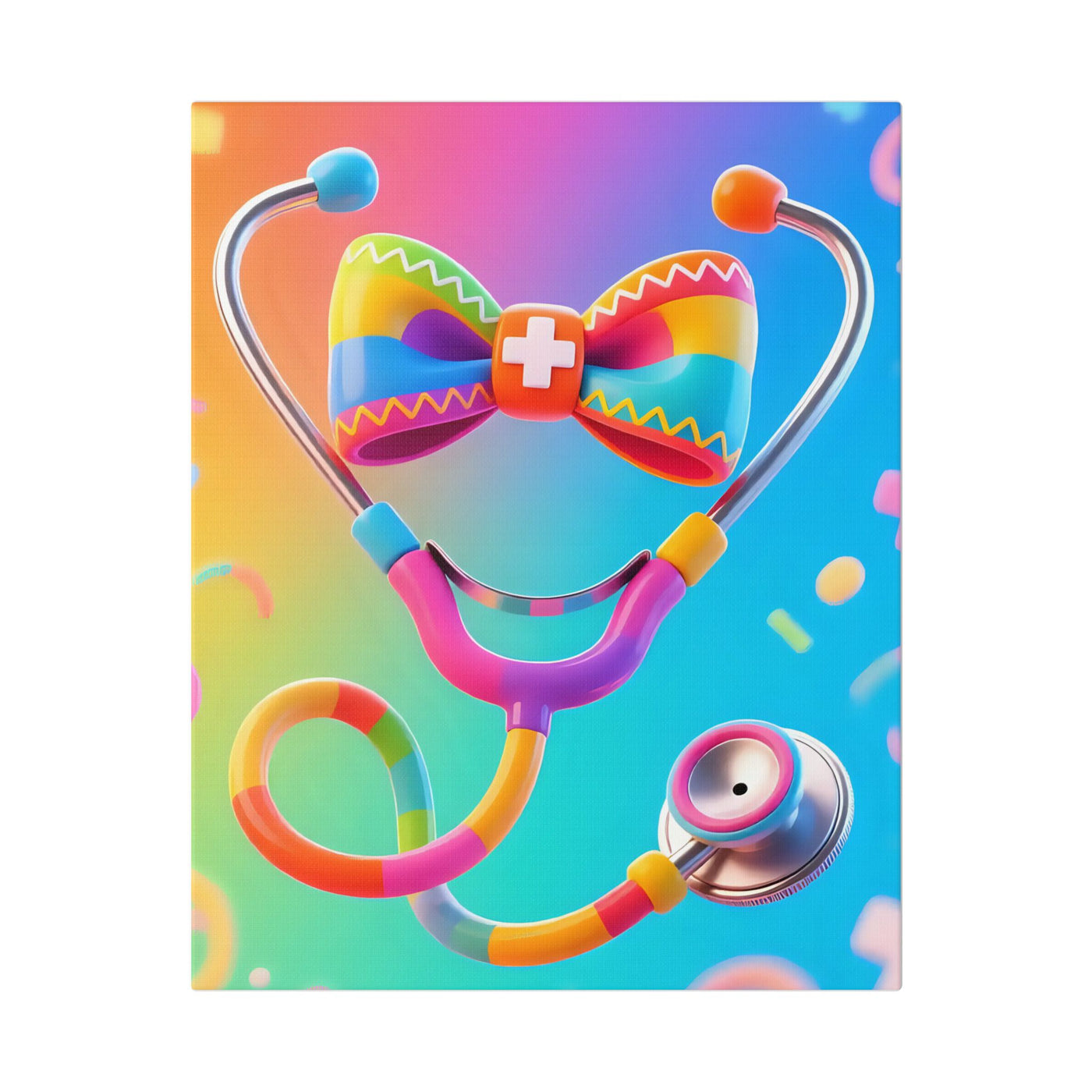 Care with flare Canvas