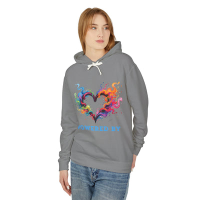 Powered by Heart Lightweight Hooded Sweatshirt