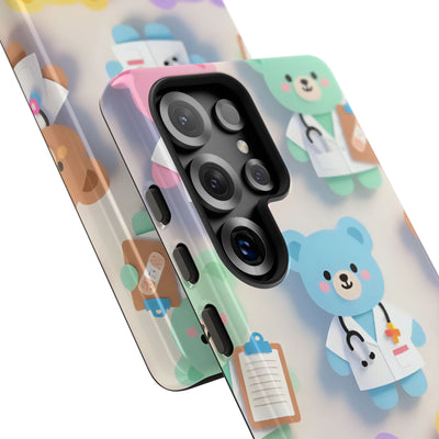 Doctor Teddy-Tough Phone case