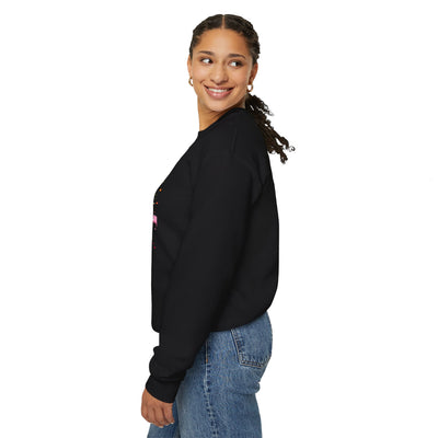 Powered by Heart Crewneck Sweatshirt