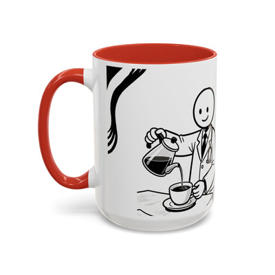 Coffee Helps A lot!- Humor Mug