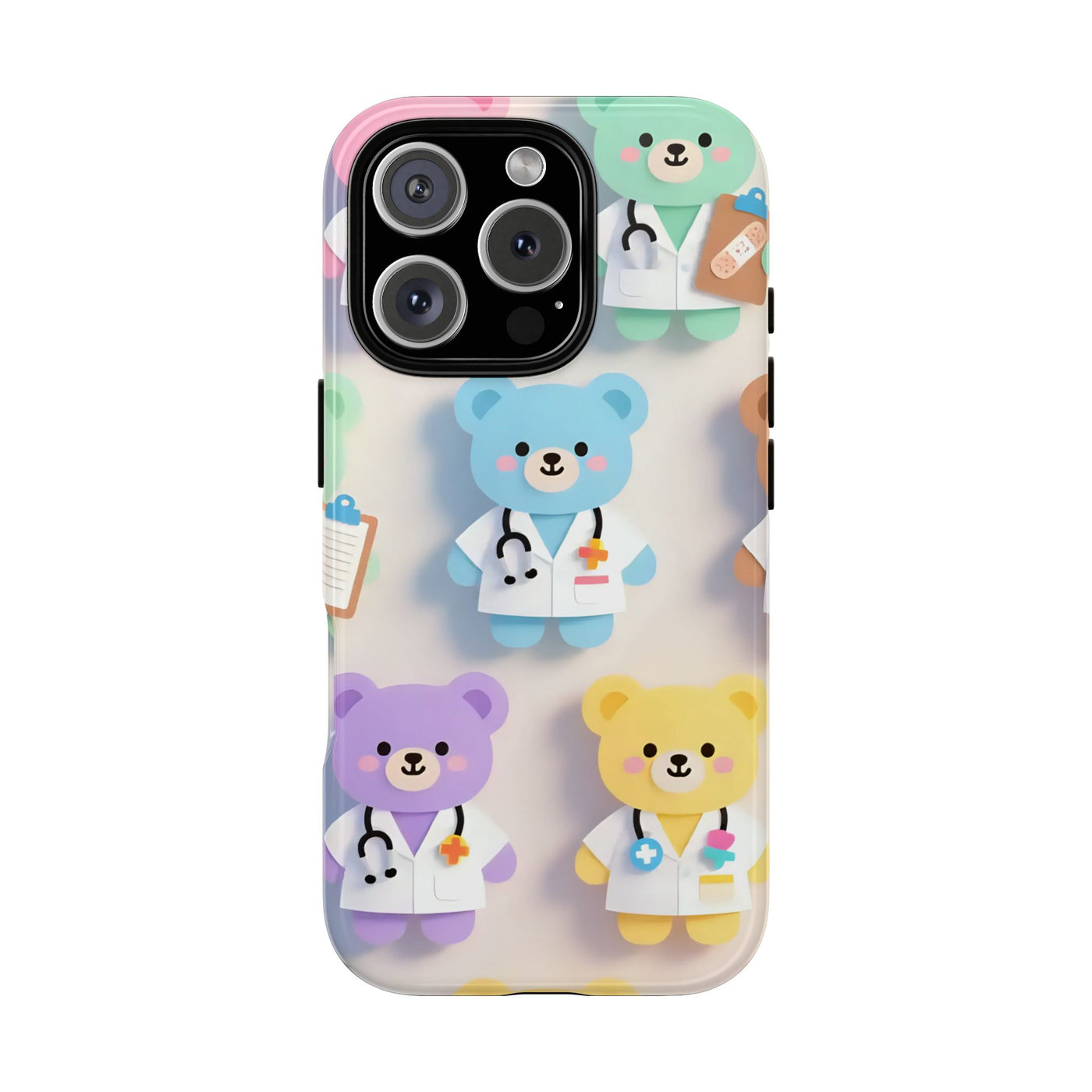 Doctor Teddy-Tough Phone case