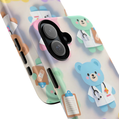 Doctor Teddy-Tough Phone case