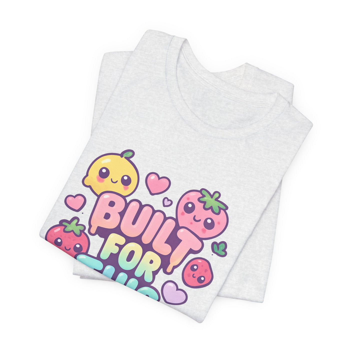 Built for This Jersey Short Sleeve Tee