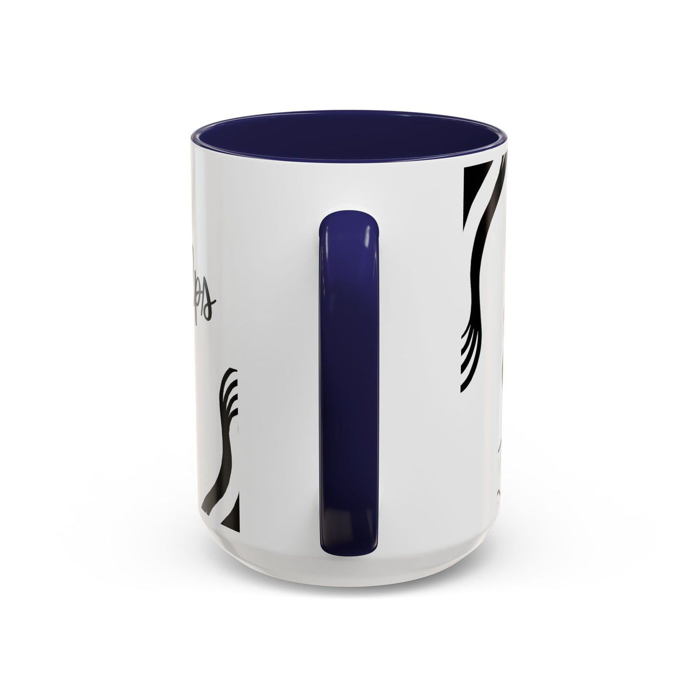 Coffee Helps A lot!- Humor Mug