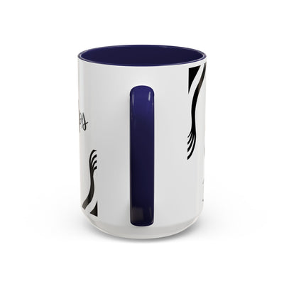 Coffee Helps A lot!- Humor Mug