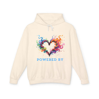Powered by Heart Lightweight Hooded Sweatshirt